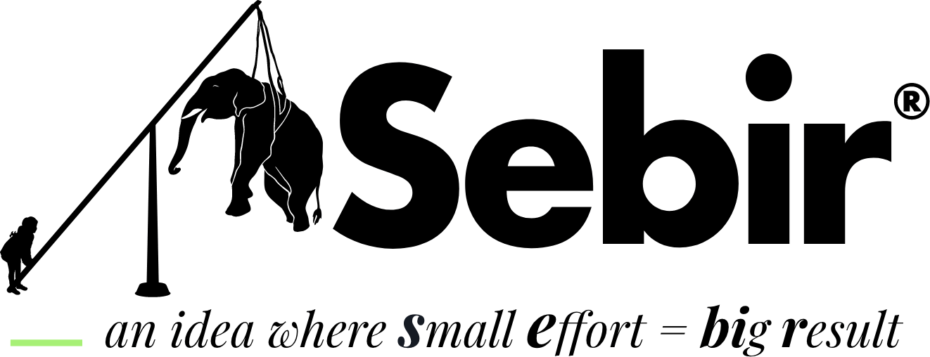 Sebir _ an idea where small effort = big result